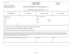 Impact Aid Program Application Form