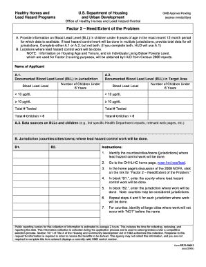 Assistance Award/Amendment - HUD - hud