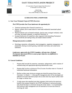 ETWP Guidelinesrequest.doc. proposal form - fws