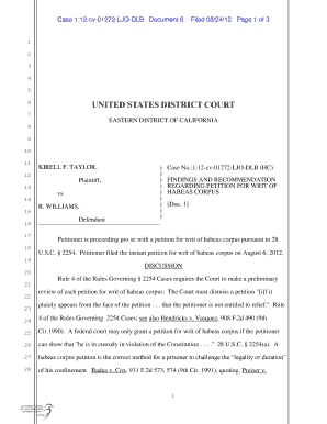 Case 1:12-cv-01272-LJO-DLB Document 8 Filed 08/24/12 Page 1 of 3 1 2 3 4 5 6 UNITED STATES DISTRICT COURT 7 EASTERN DISTRICT OF CALIFORNIA 8 9 10 11 KIRELL F - gpo