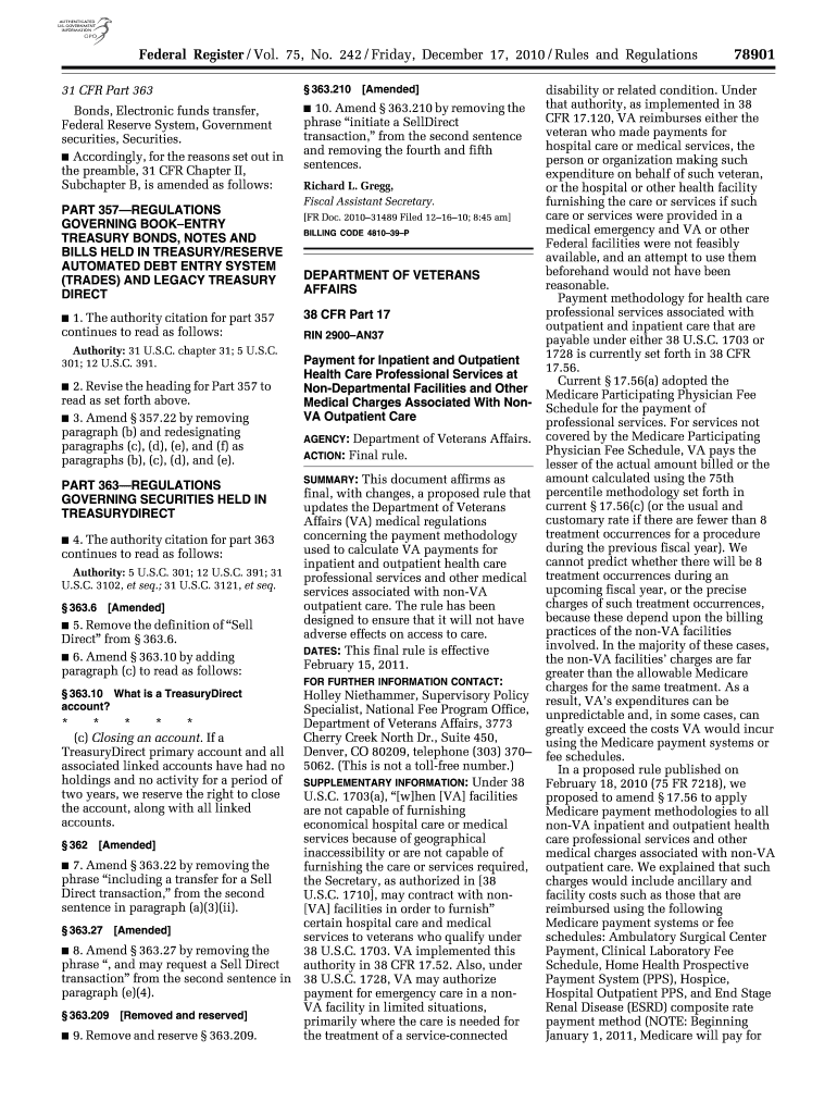 Payment for Inpatient and Outpatient Health Care Professional - gpo Preview on Page 1