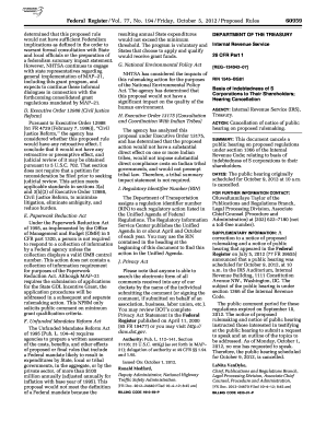 Federal Register Proposed Rules Notice
