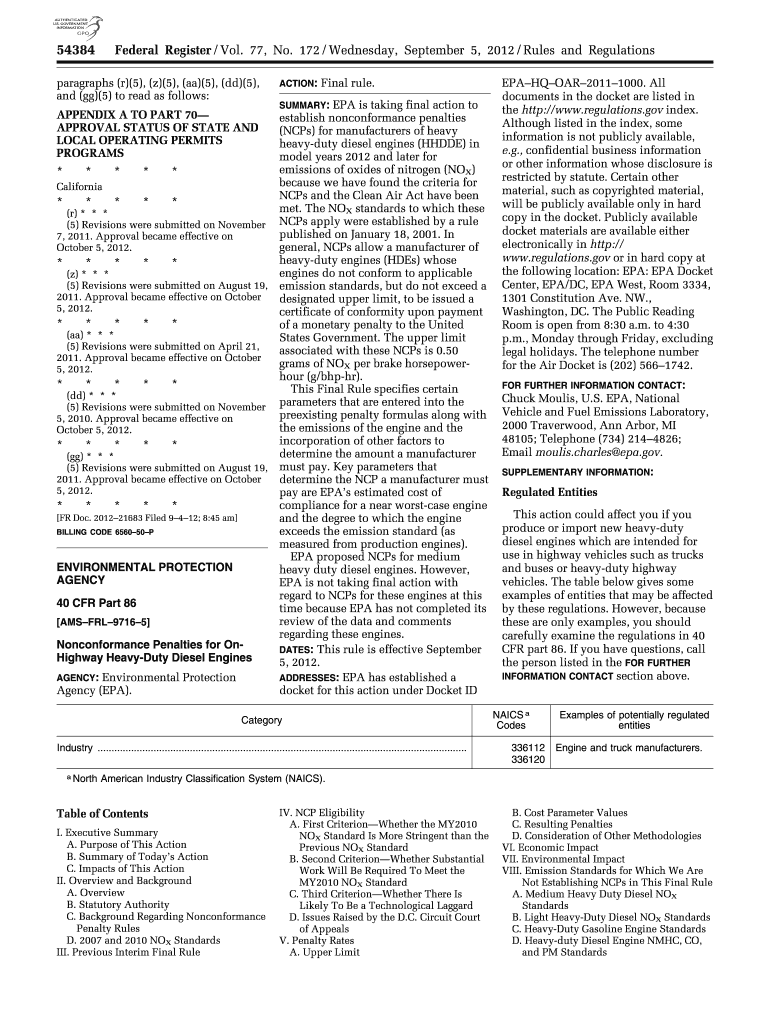 paragraphs (r)(5), (z)(5), (aa)(5), (dd)(5), - gpo Preview on Page 1
