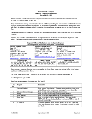 how to fill bond form nts instructions