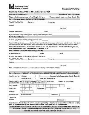 The unit circle table of values - RP Permit App Form PA1.doc