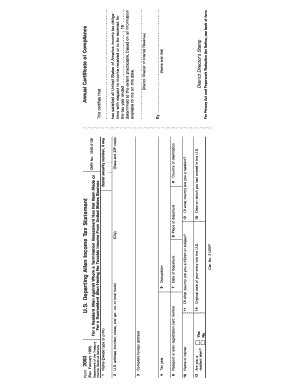 Irs form 2063