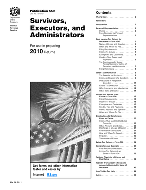 IRS Publication 559