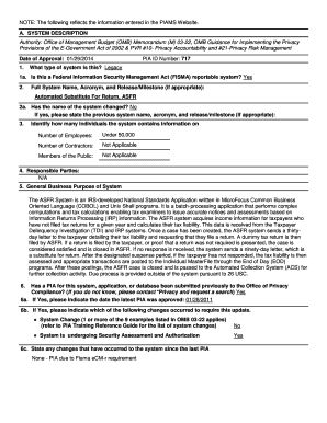 IRS Automated Substitute For Return System