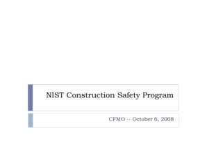 Job safety plan template - NIST Construction Safety Program. Form - nist