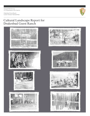 Cultural Landscape Report for Drakesbad Guest Ranch - nps