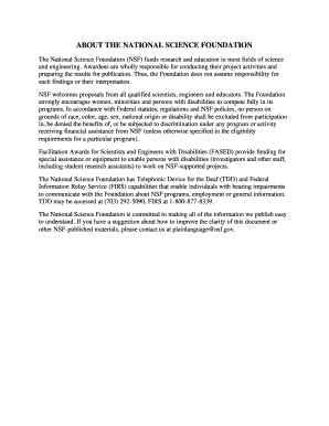 National Science Foundation Graduate Research Fellowship Program. Final Evaluation Report - September 2002 - nsf