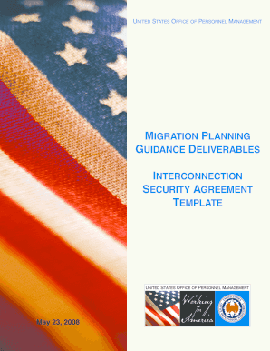 Opm interconnect security agreement form