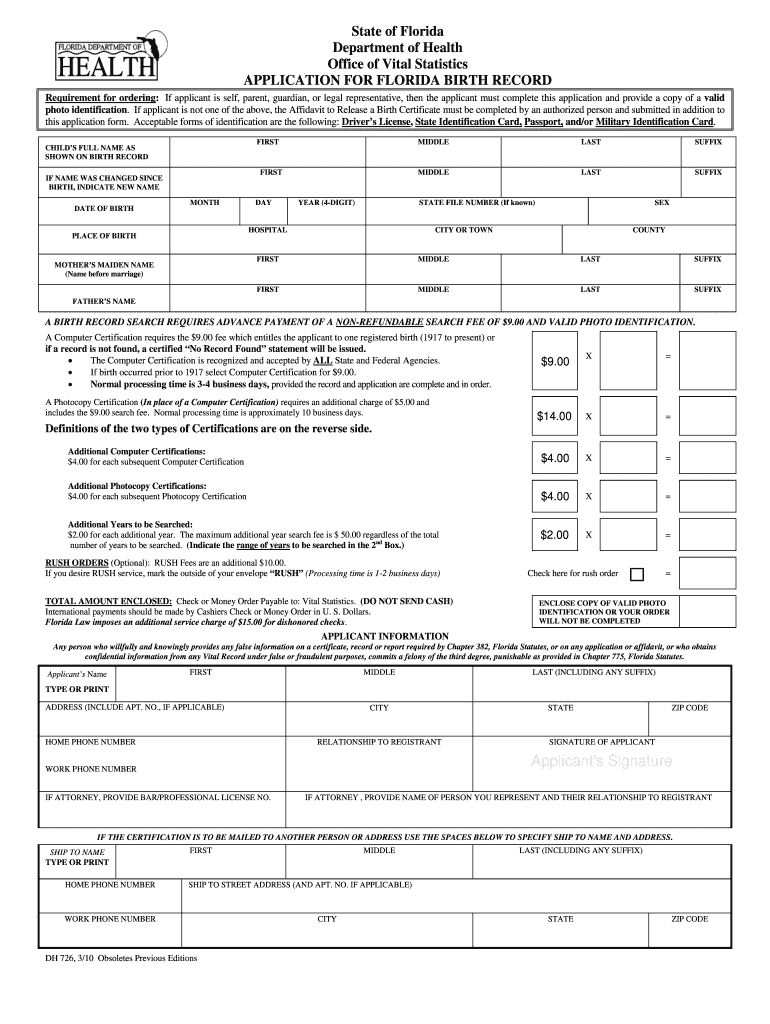 dh726 Preview on Page 1.