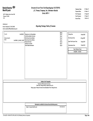 jcpenney structured asset form