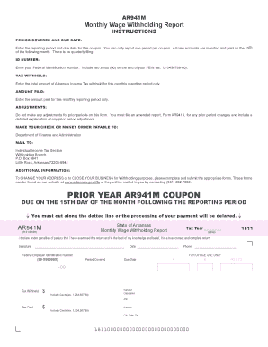 Sample 941 form completed - ar941m