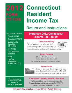 2012 ct 1040 fillable form