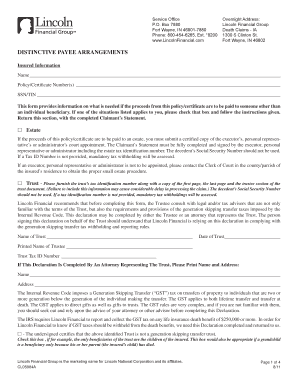 lincoln financial form cl05984a