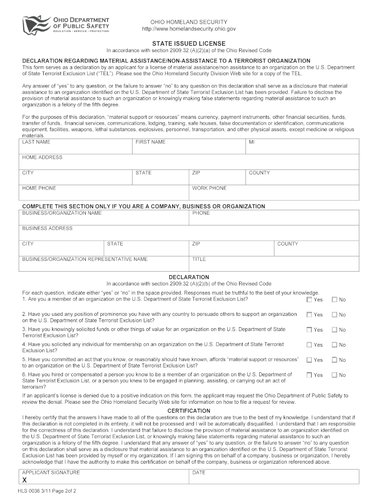 View DMH13030 PDF - State Procurement - State of Ohio - procure ohio Preview on Page 1