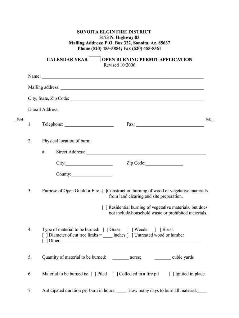 permit sonoita Preview on Page 1.