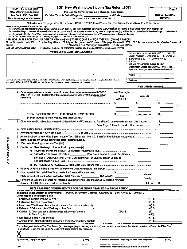 Sales and use tax ratesWashington Department of Revenue Preview on Page 1