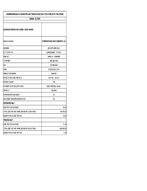 CK09MERCER2009-28 UNTREATED AND TREATED ROCK SALT FOR A PERIOD OF TWO YEARS October 13, 2009 CONTRACT PERIOD TWO YEARS - COOP AWARD NAME OF BIDDER ADDRESS CITY, STATE, ZIP CONTACT TELEPHONE FAX EMAIL RESOLUTION NUMBER EFFECTIVE DATE AND END