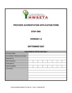 hwseta registration