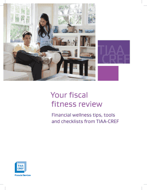 Financial Wellness Checklist