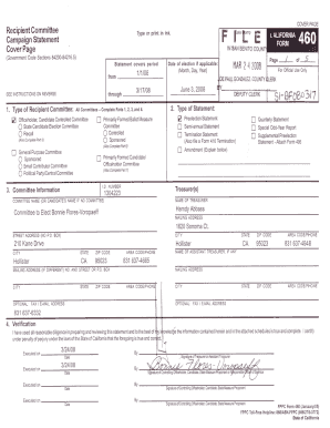 Cover sheet format - recorders cover sheet california form