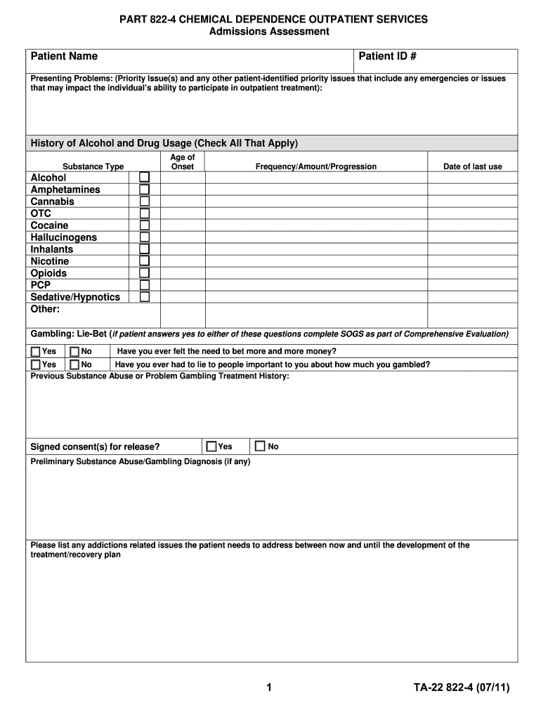 oasas apg manual Preview on Page 1