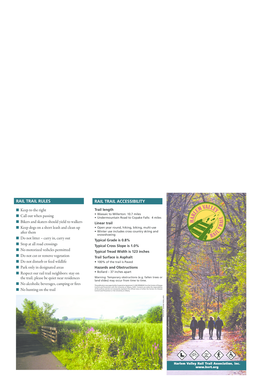 Harlem Valley Rail Trail Membership Form