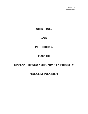 New york power authority fillable form