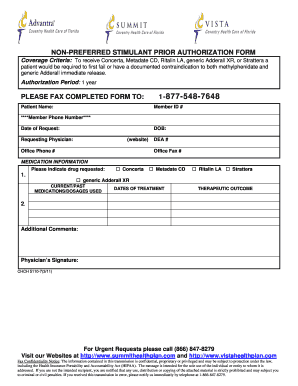 coventry prior authorization form