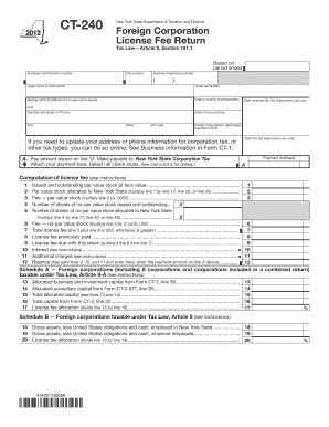 ct 240 2012 form