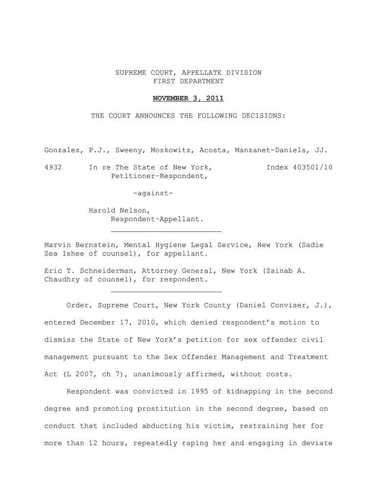 In re The State of New York, - courts state ny Preview on Page 1