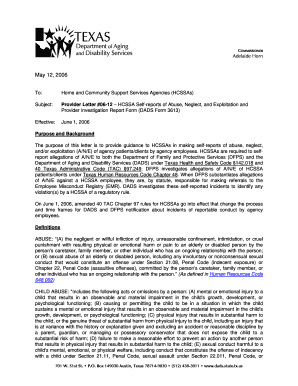 self report letter working form