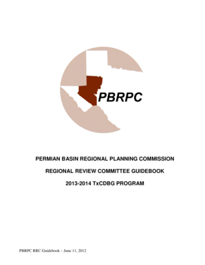 RRC Guidebook 2013-2014: PBRPC - Texas Department of ... - texasagriculture