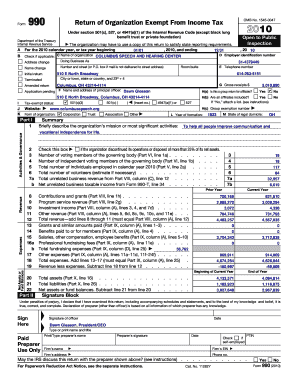 Form 990 2010