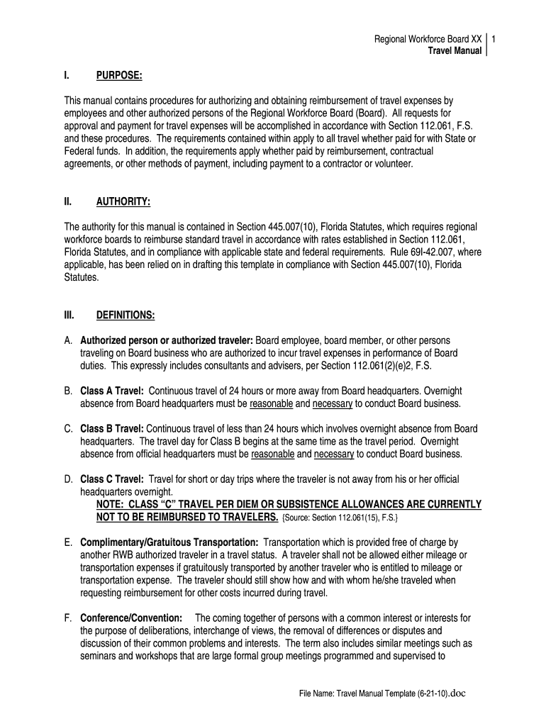 Regional Workforce Board XX 1 Preview on Page 1