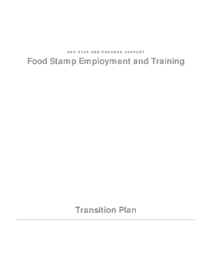 Transition plan document template - One-stop and program support - Department of Economic Opportunity - floridajobs