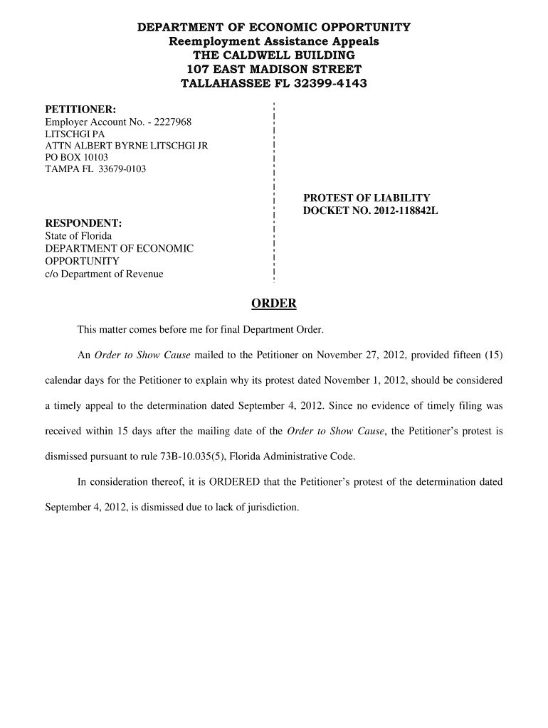LITSCHGI PA - floridajobs Preview on Page 1