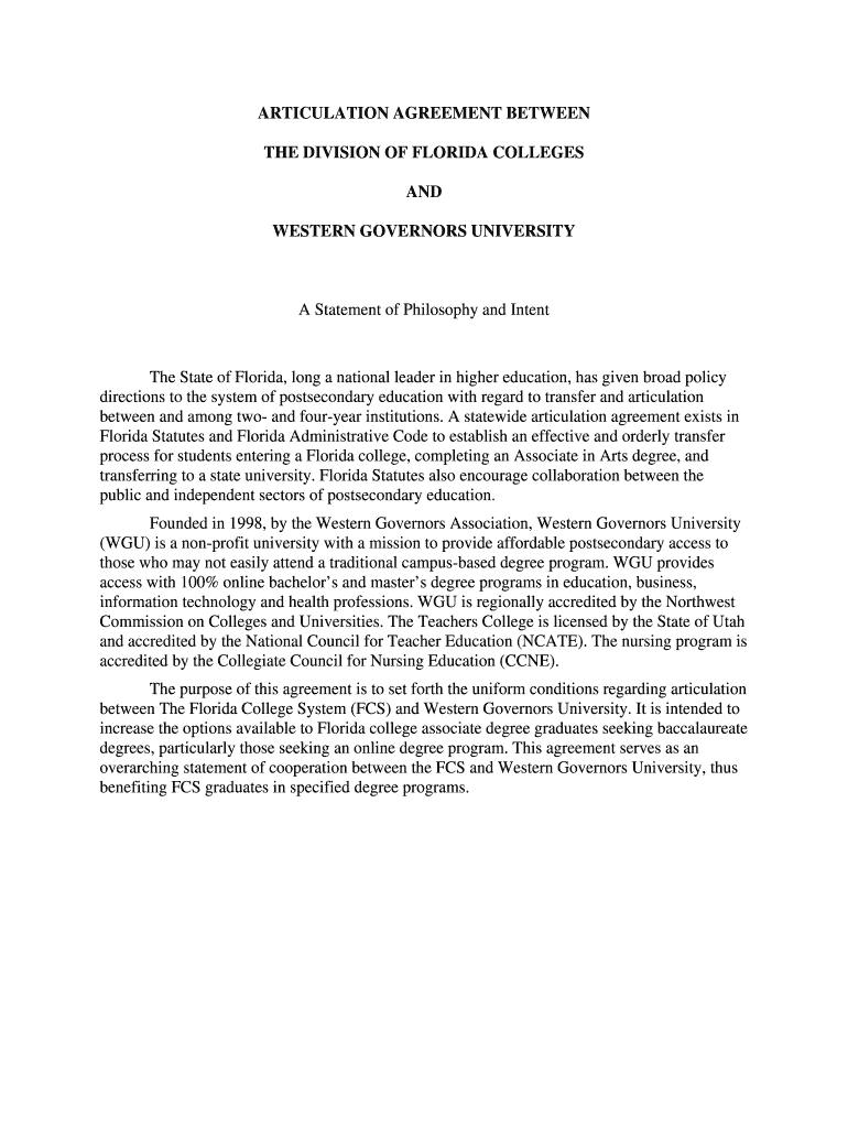 THE DIVISION OF FLORIDA COLLEGES - fldoe Preview on Page 1