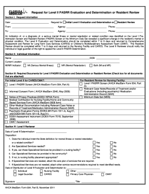 treatment administration record tar