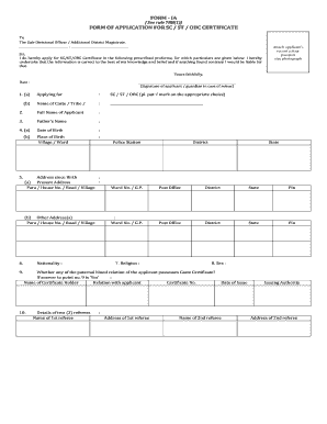 obc application form west bengal pdf