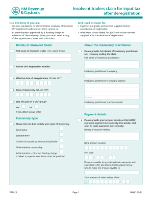 Separation certificate sss - vat426