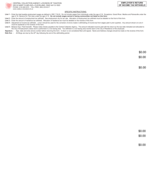 Ohio Employer’s Return of Income Tax Withheld