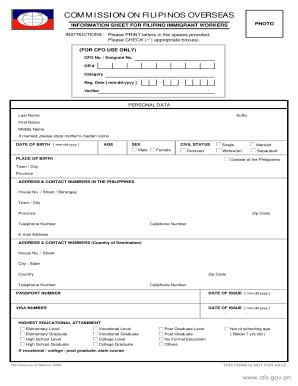 Form preview picture