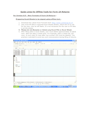 how fill form 24return tools