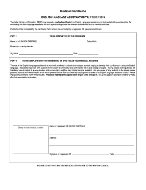 fake medical certificate template