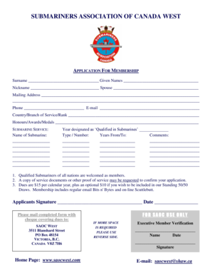 Form 2290 contact number - Submariner's Association of Canada Joining Information Package. IRS e-file Signature Authorization for Forms 720, 2290, and 8849 - members shaw