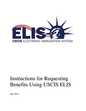 I 539 - Instructions for E-Filing Form I-539 in USCIS ELIS - Part 1: General ... - uscis